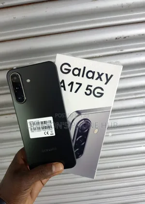 New Samsung Galaxy A17 5G 256 GB Black