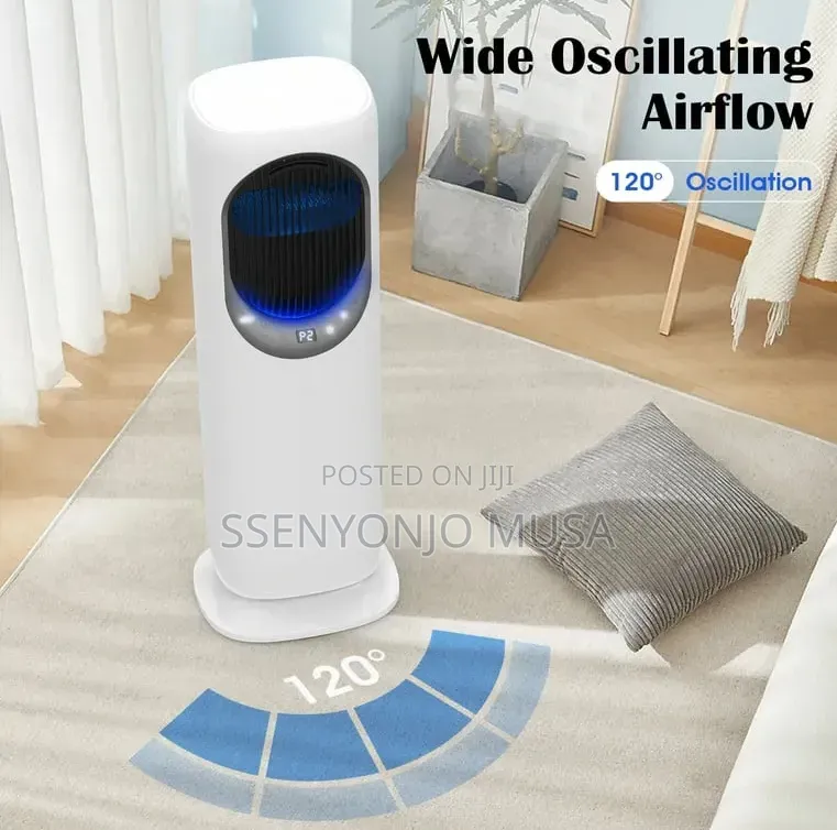 4-in-1 Portable Air Conditioner, Heater, Humidifier Tower Fan.