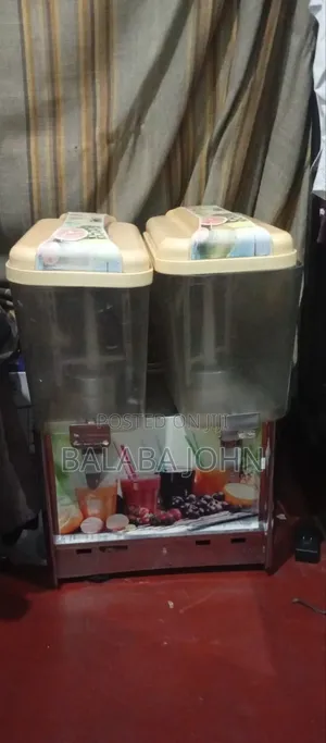 Double Juice Dispenser