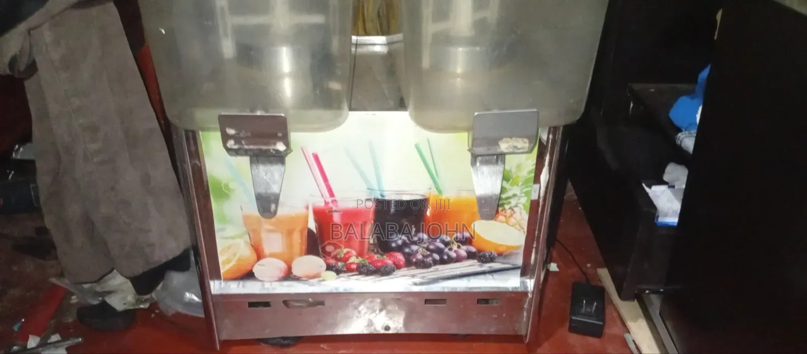 Double Juice Dispenser