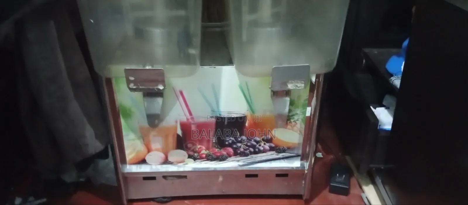 Double Juice Dispenser