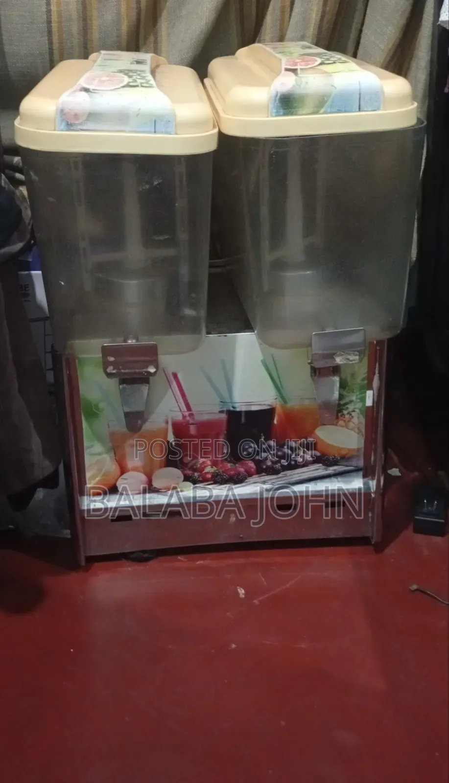 Double Juice Dispenser