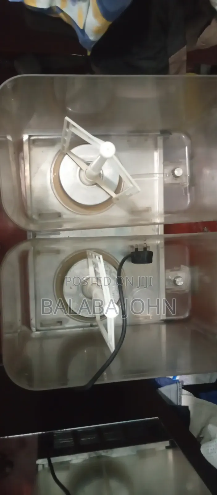 Double Juice Dispenser