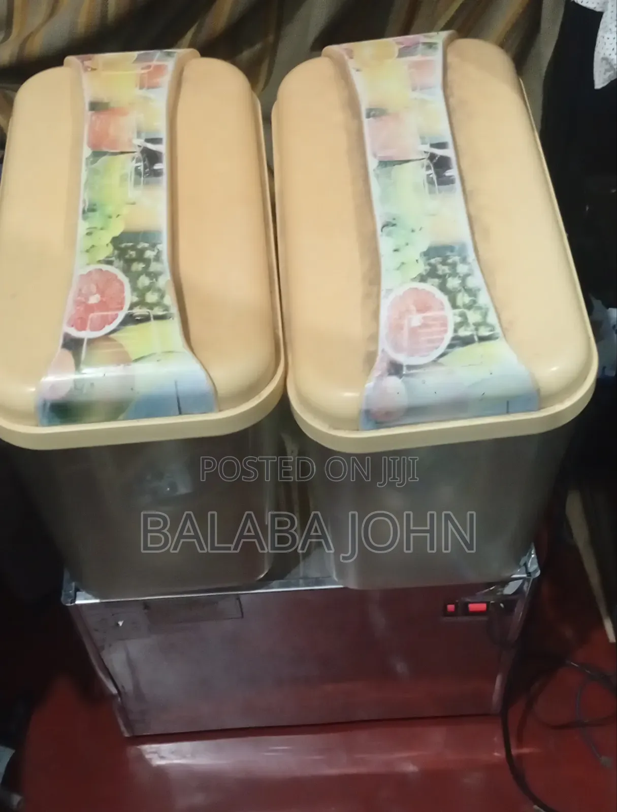 Double Juice Dispenser