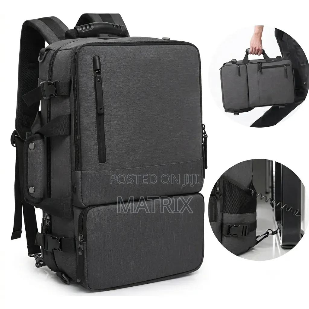 Laptop Travel Backpack of High Capacity Multifunction 17.3-Inch