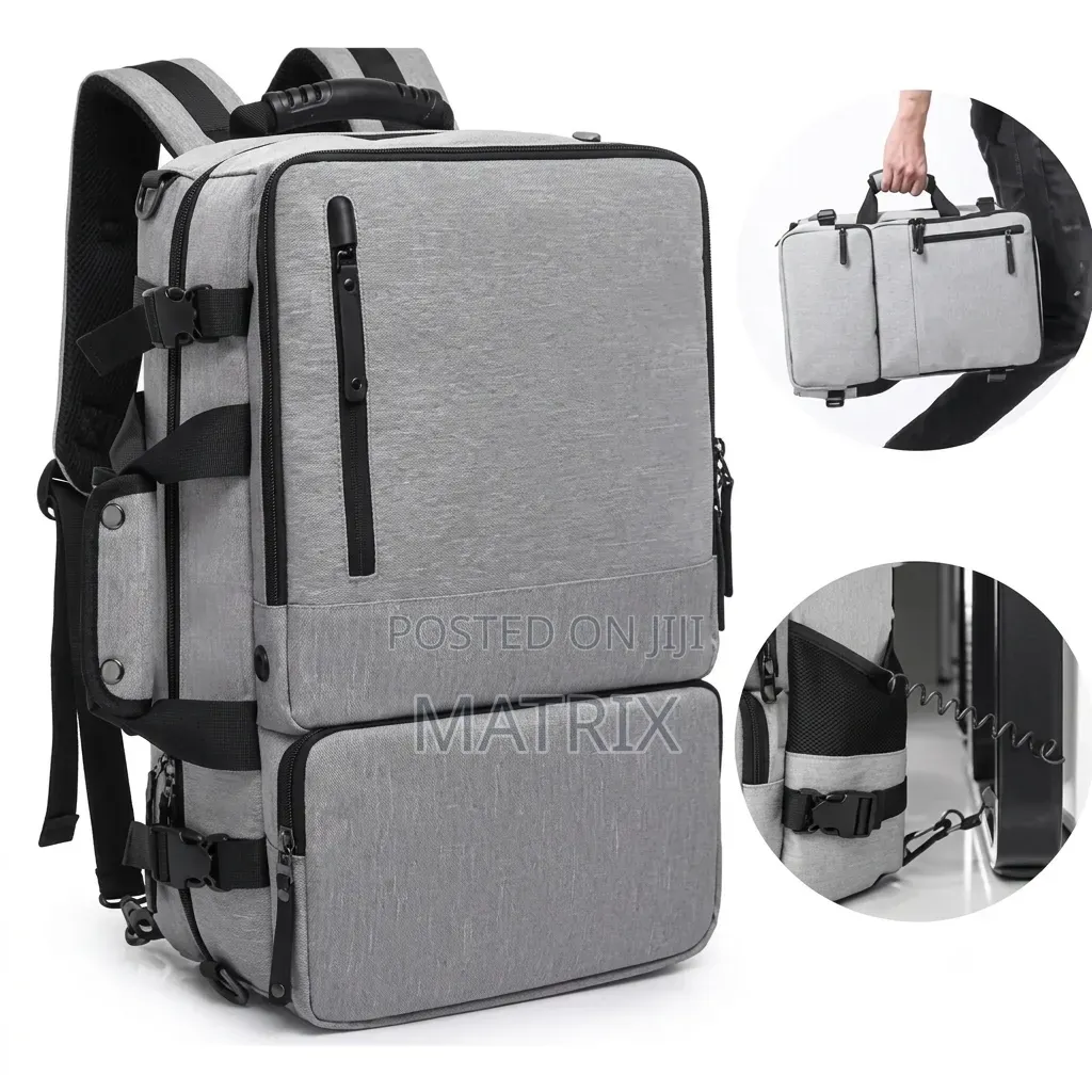 Laptop Travel Backpack of High Capacity Multifunction 17.3-Inch
