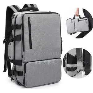 Laptop Travel Backpack of High Capacity Multifunction 17.3-Inch