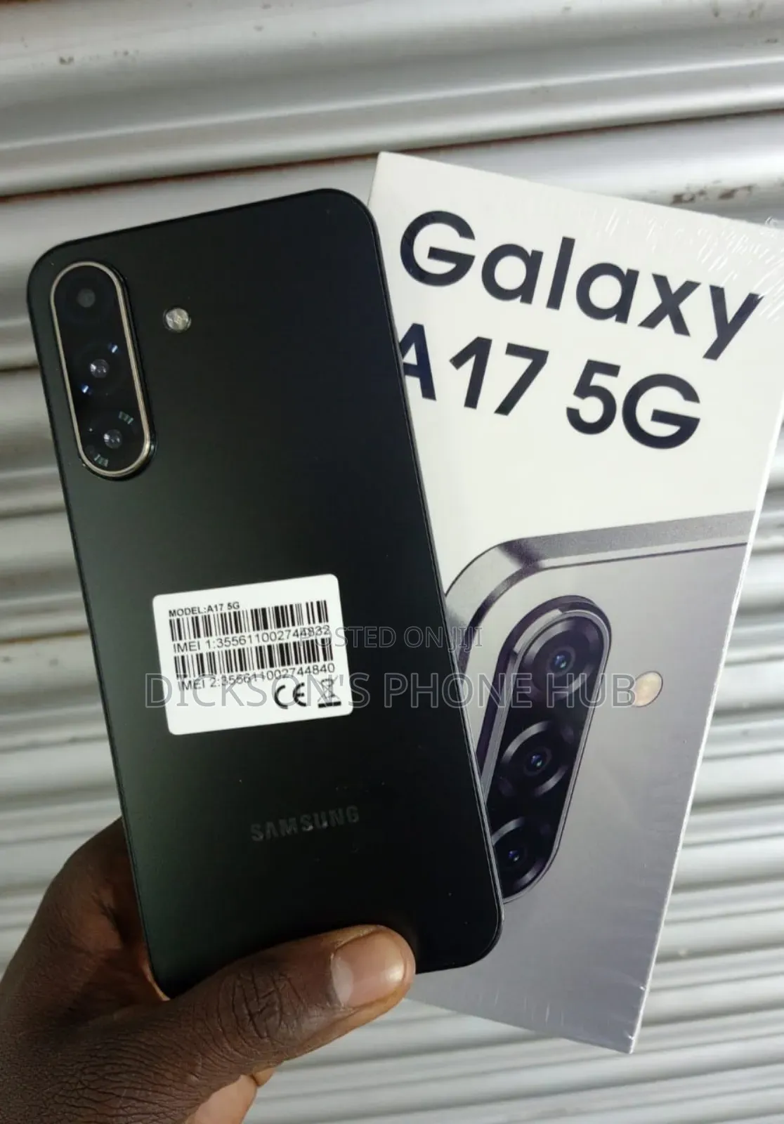 New Samsung Galaxy A17 5G 256 GB Black