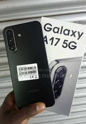 New Samsung Galaxy A17 5G 256 GB Black