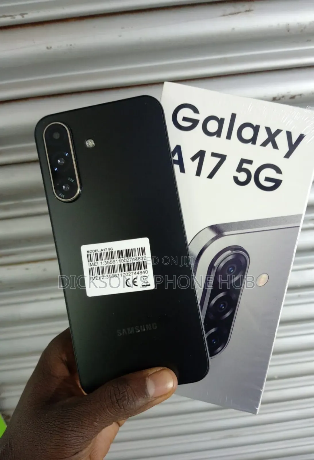 New Samsung Galaxy A17 5G 256 GB Black