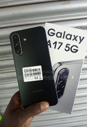 New Samsung Galaxy A17 5G 256 GB Black