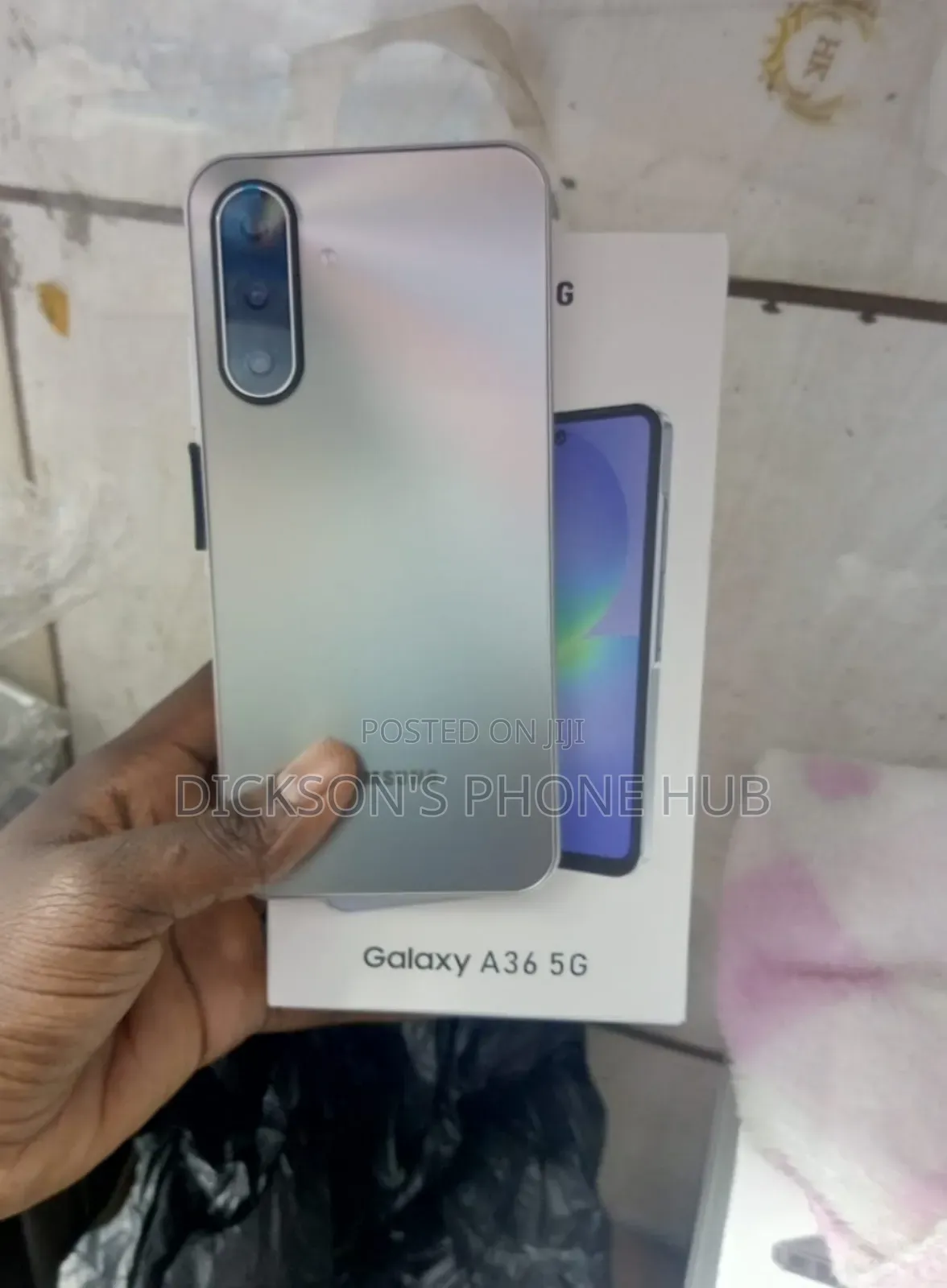 New Samsung Galaxy A36 256 GB White