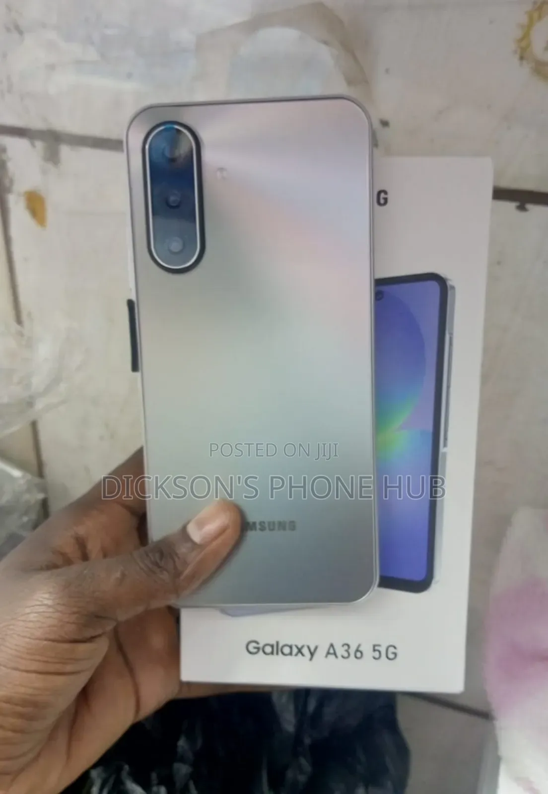 New Samsung Galaxy A36 256 GB White