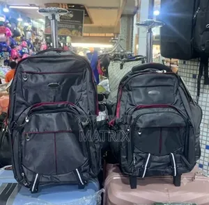 Backpack Bag of Power in Eavas Trolley Rolling