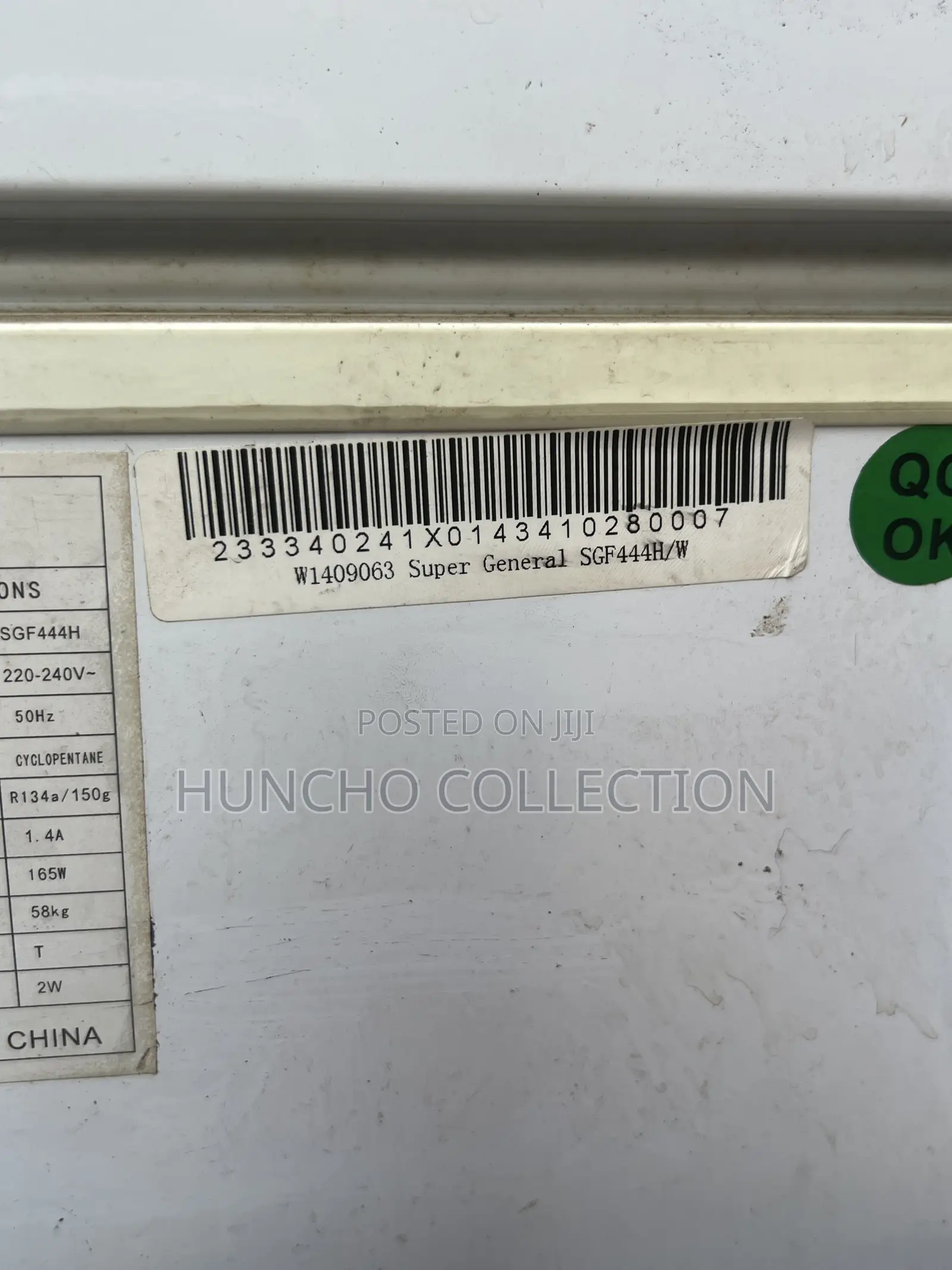 Fridge Super General