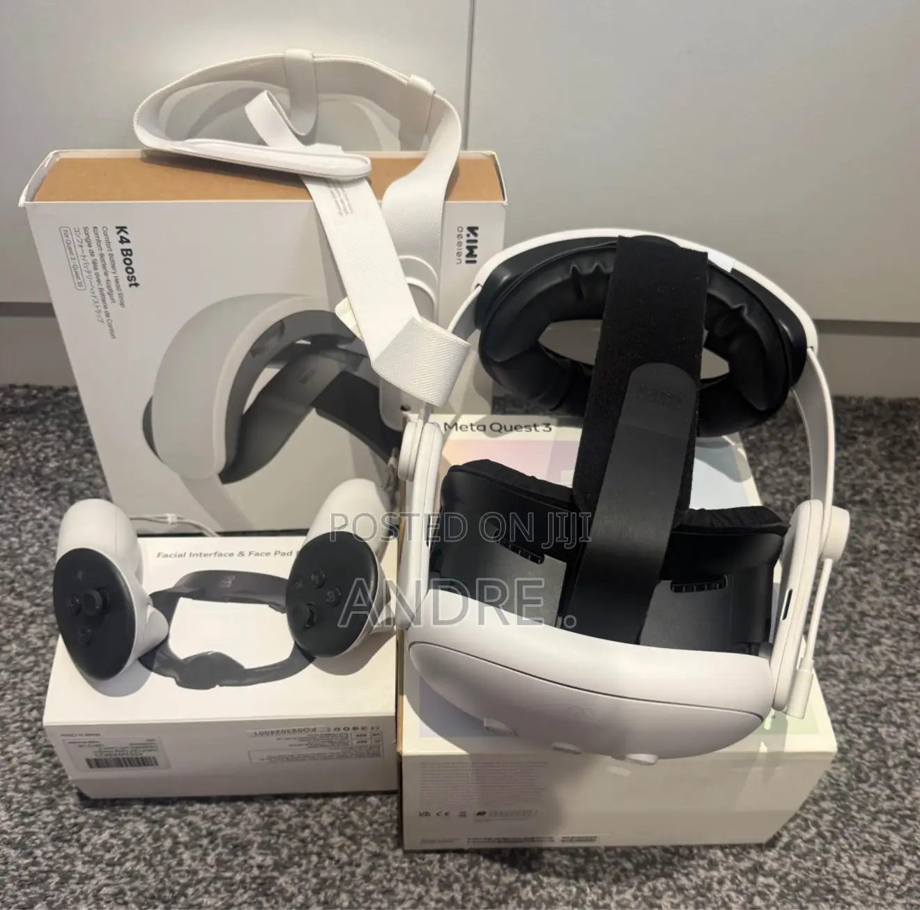 Meta Quest 3 512gb Plus Premium Extras
