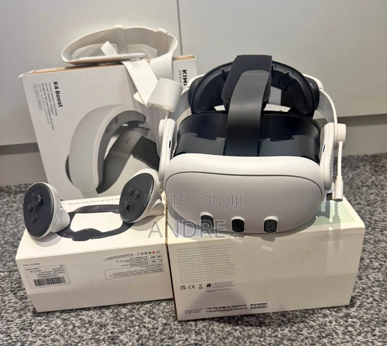 Meta Quest 3 512gb Plus Premium Extras