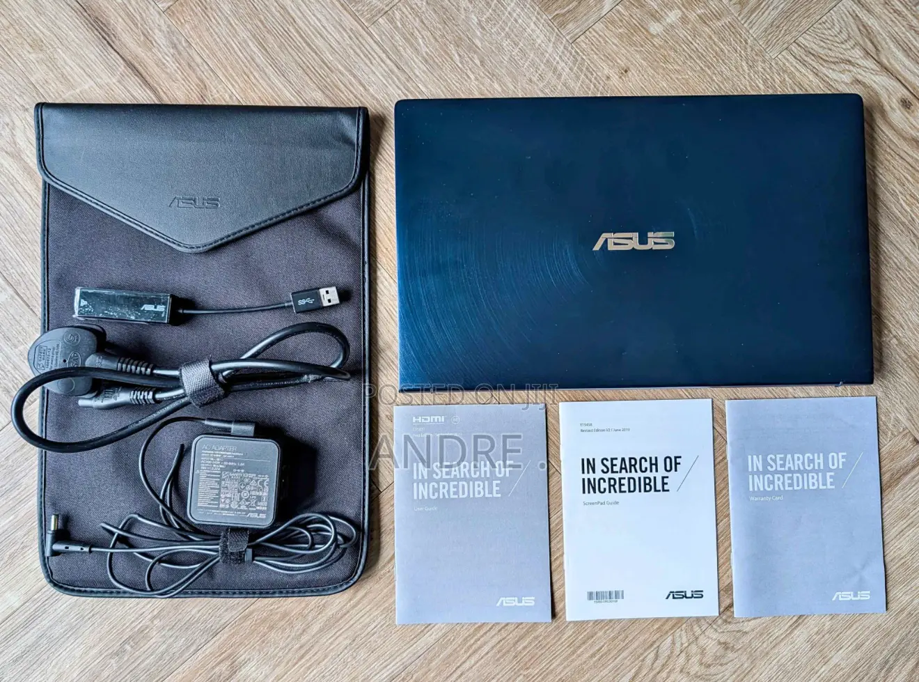 Laptop Asus Zenbook 14 UX434 8GB Intel Core i5 SSD 256GB