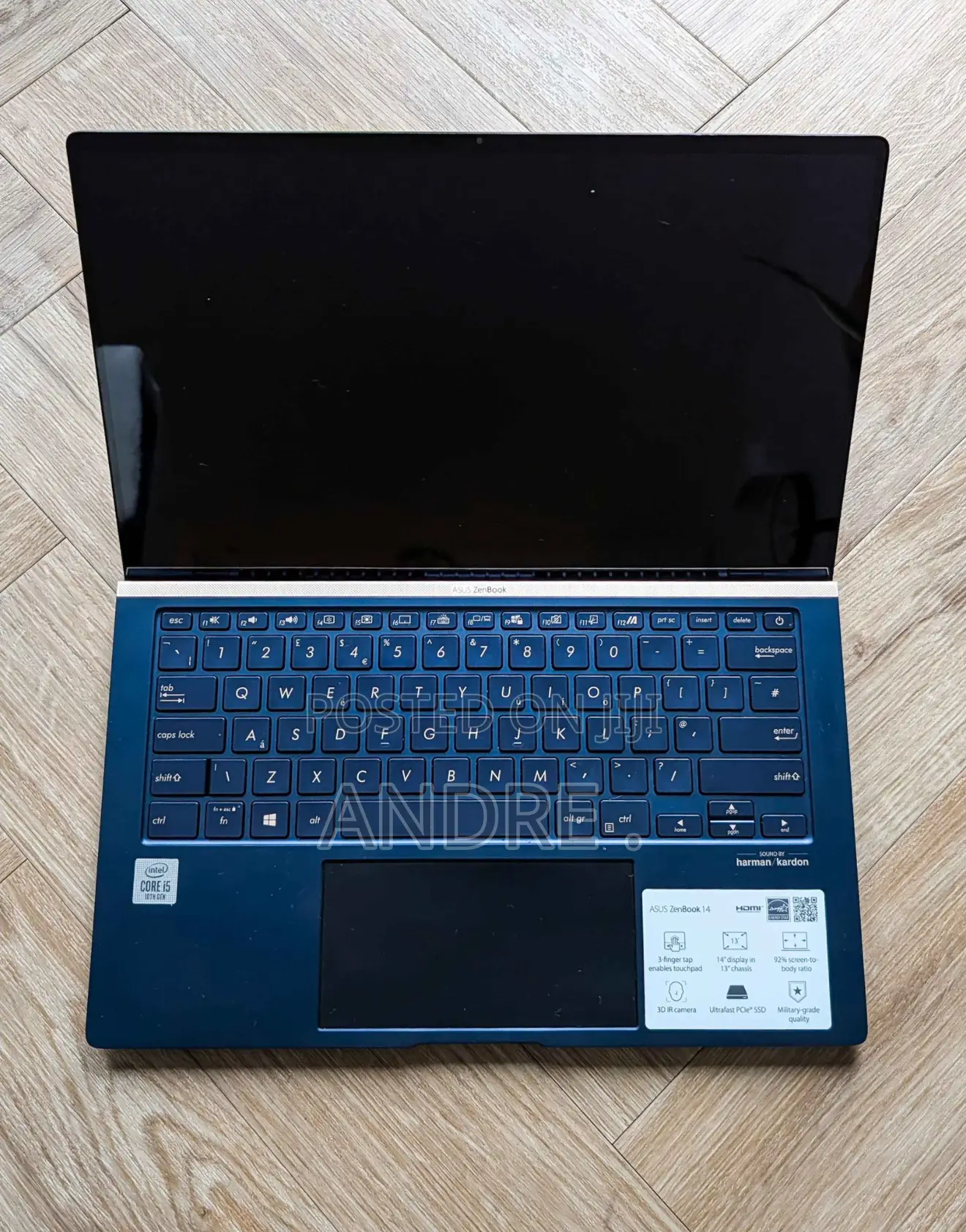 Laptop Asus Zenbook 14 UX434 8GB Intel Core i5 SSD 256GB