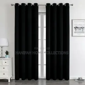 Curtain Net 3pieces Plain Color