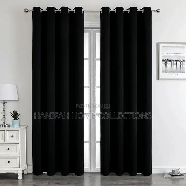 Curtain Net 3pieces Plain Color
