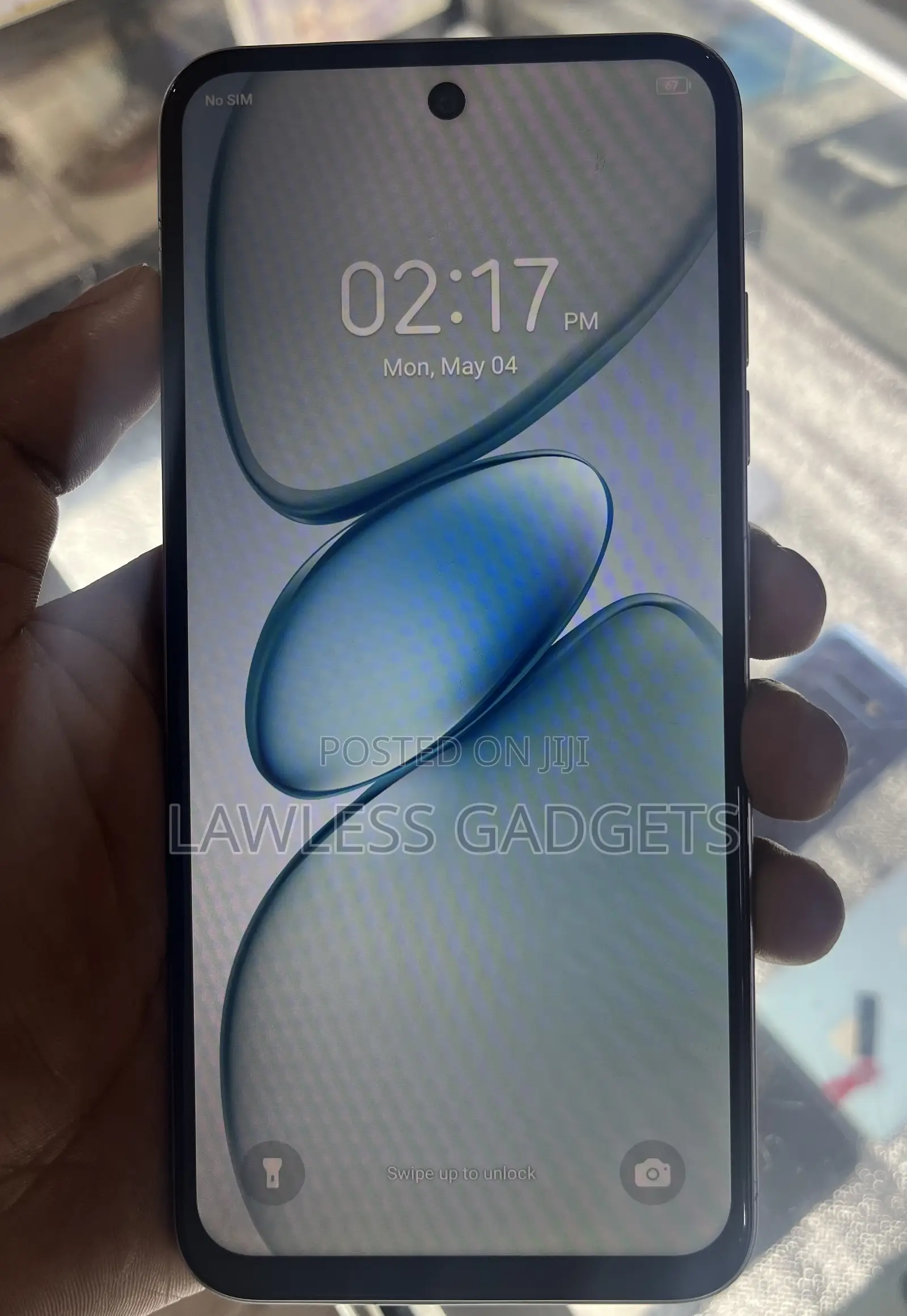 Tecno Pop 9 128 GB White