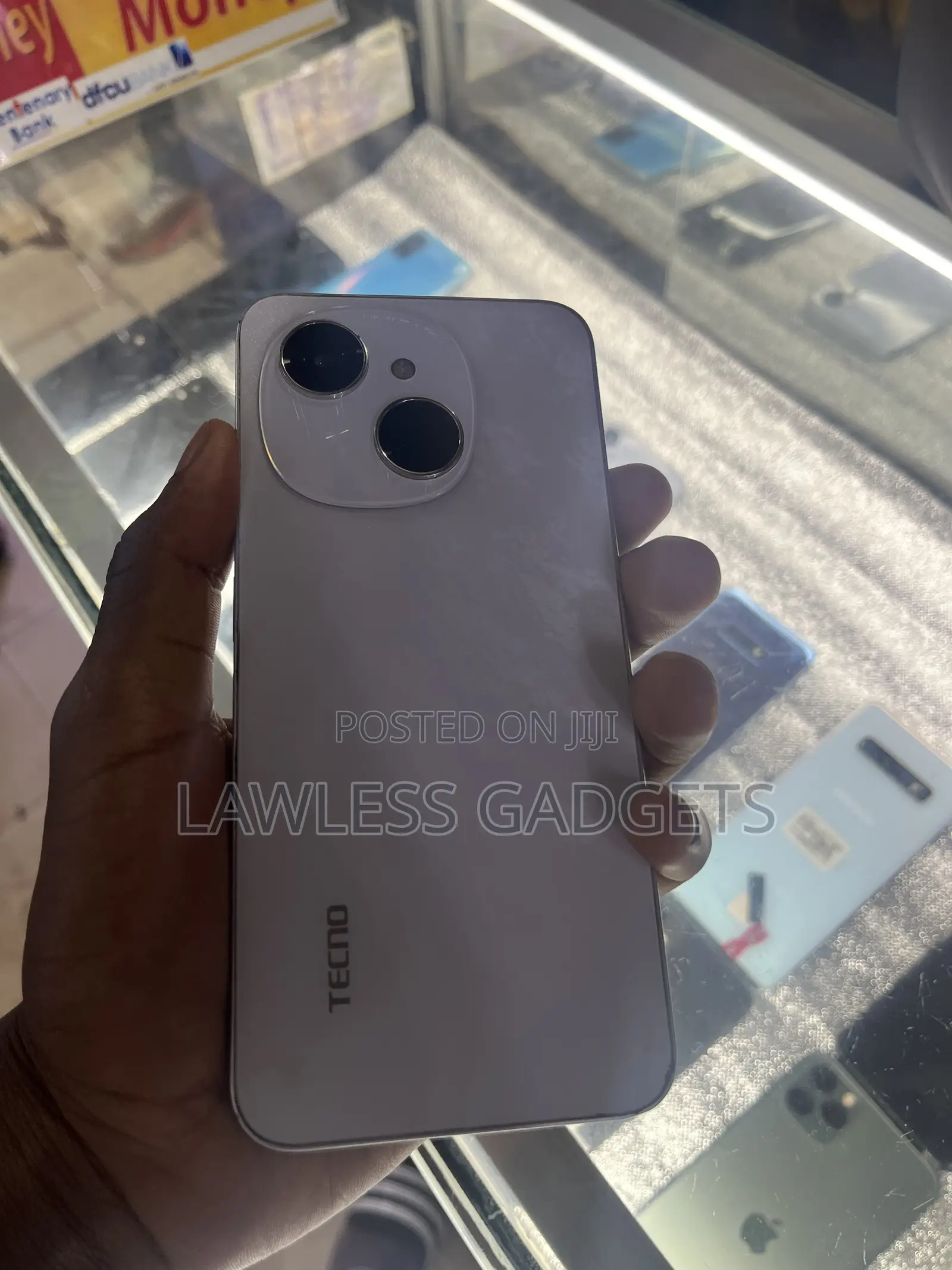 Tecno Pop 9 128 GB White