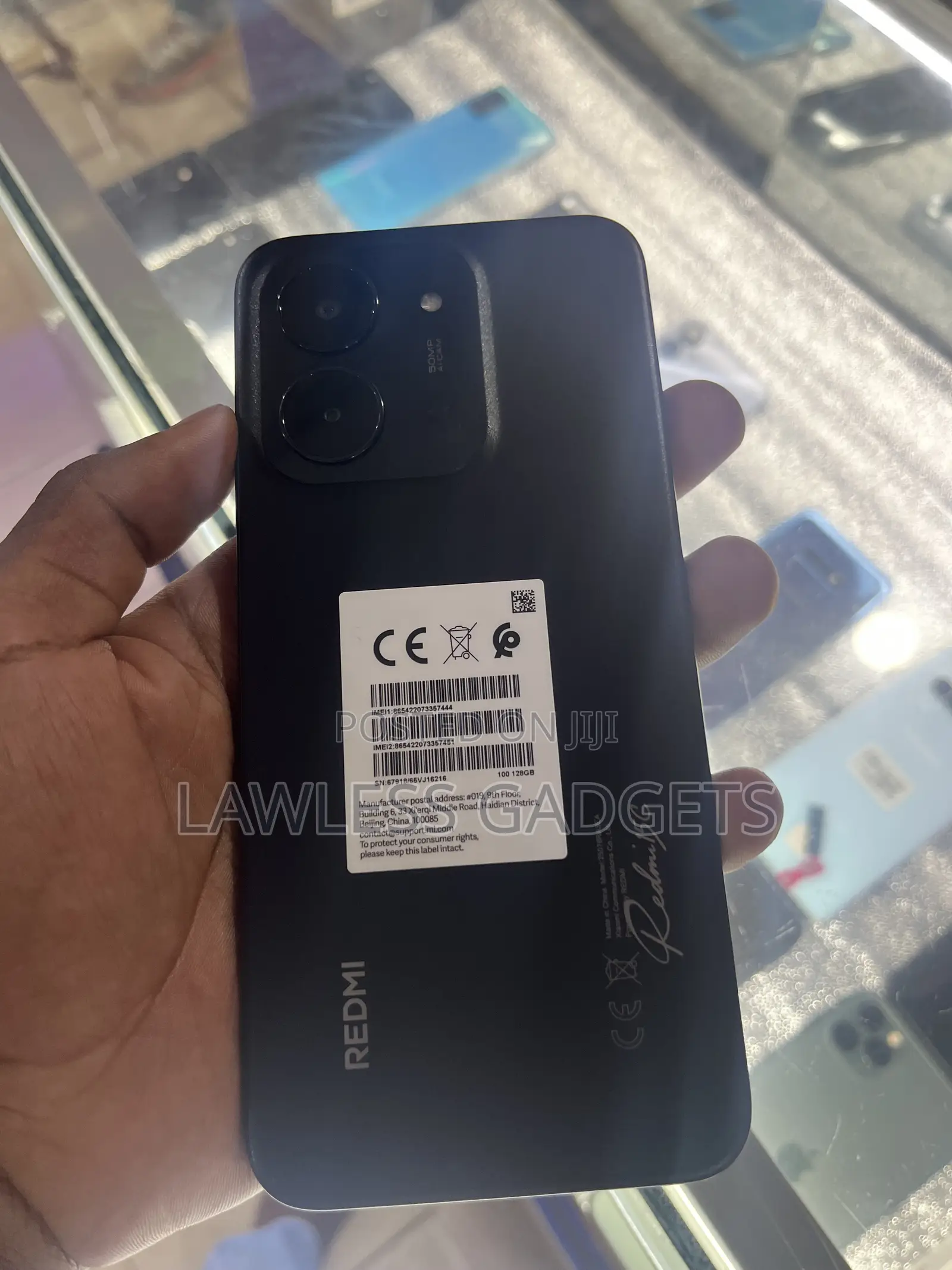 Mobile Phone 128 GB Black