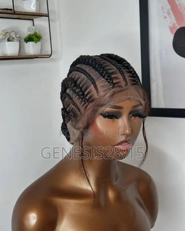 Cornrow Human Wig