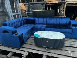 L Sofa Set 8 Seater