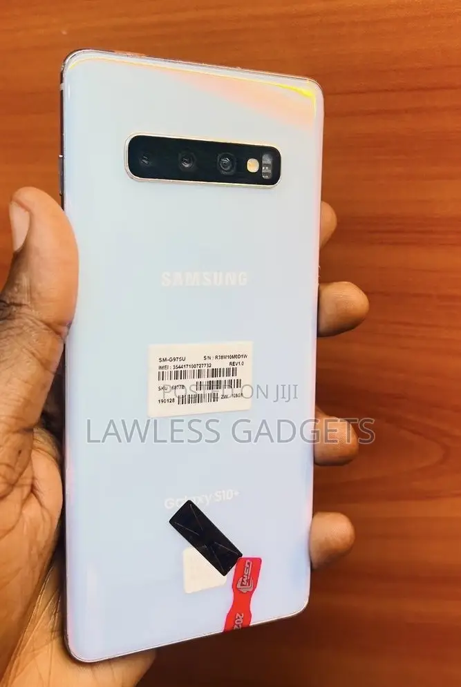 Samsung Galaxy S10 Plus 128 GB White