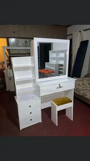 White Dressing Mirror Available