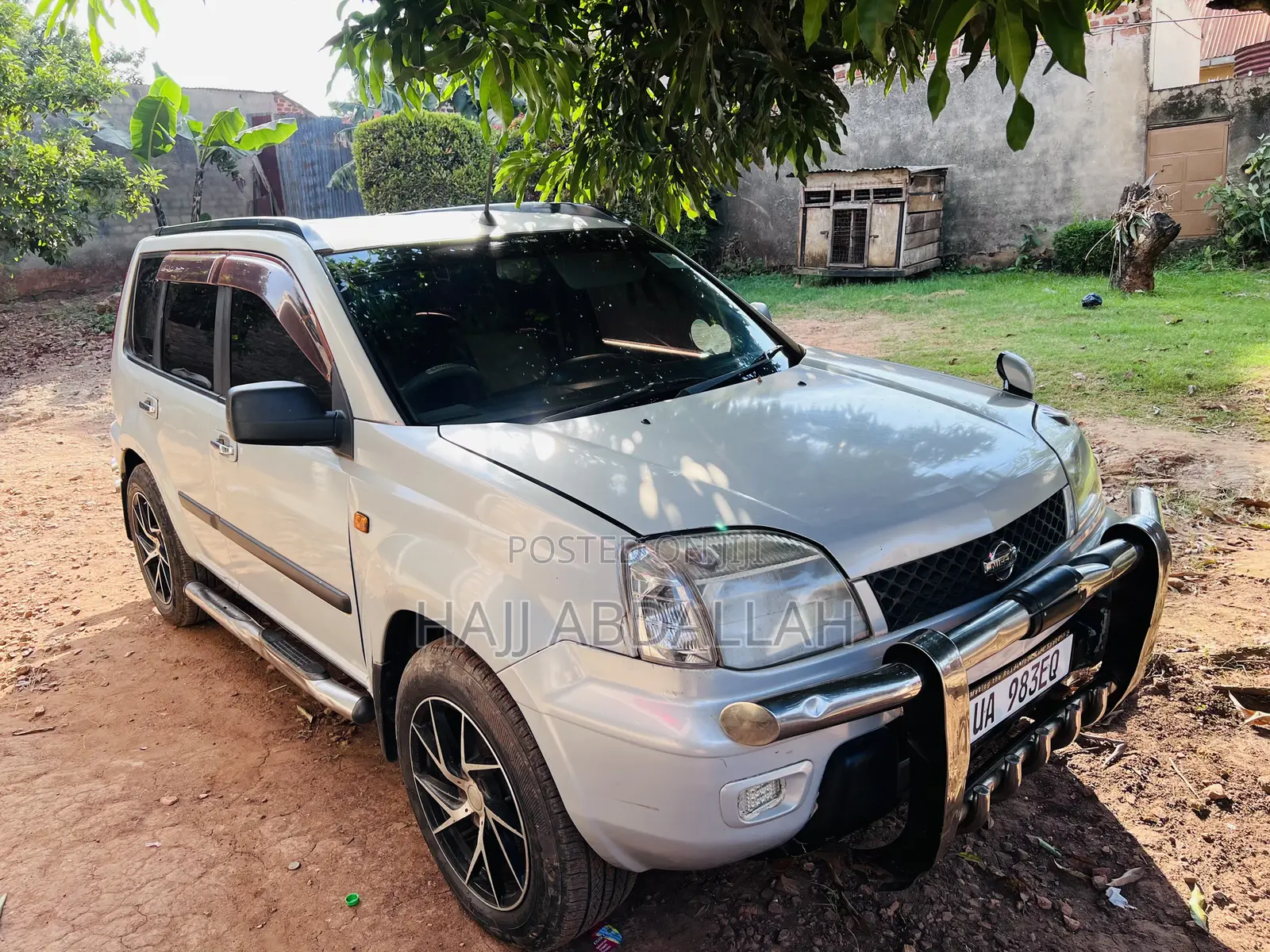 Nissan X-Trail Automatic 2004 Silver