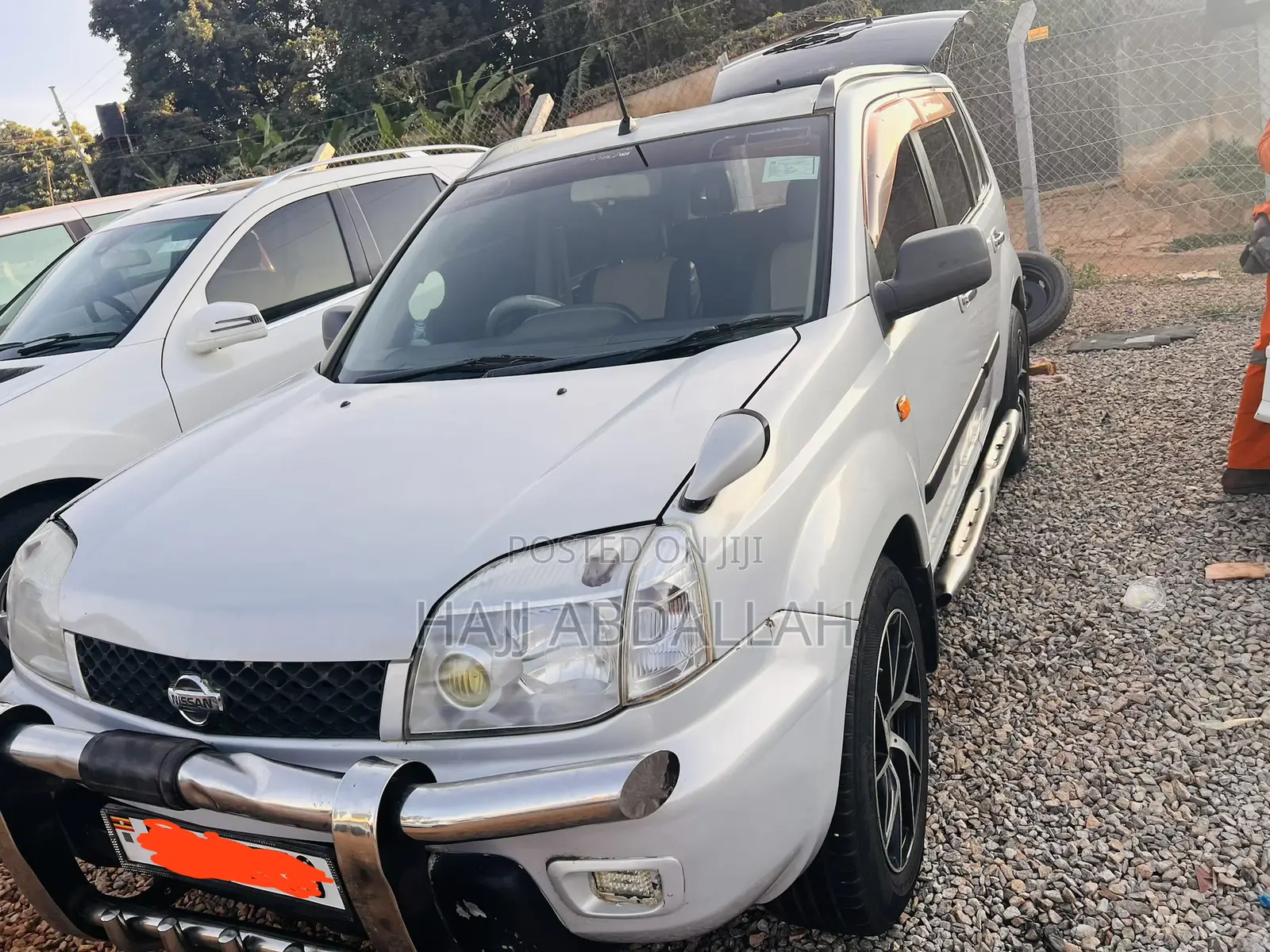 Nissan X-Trail Automatic 2004 Silver