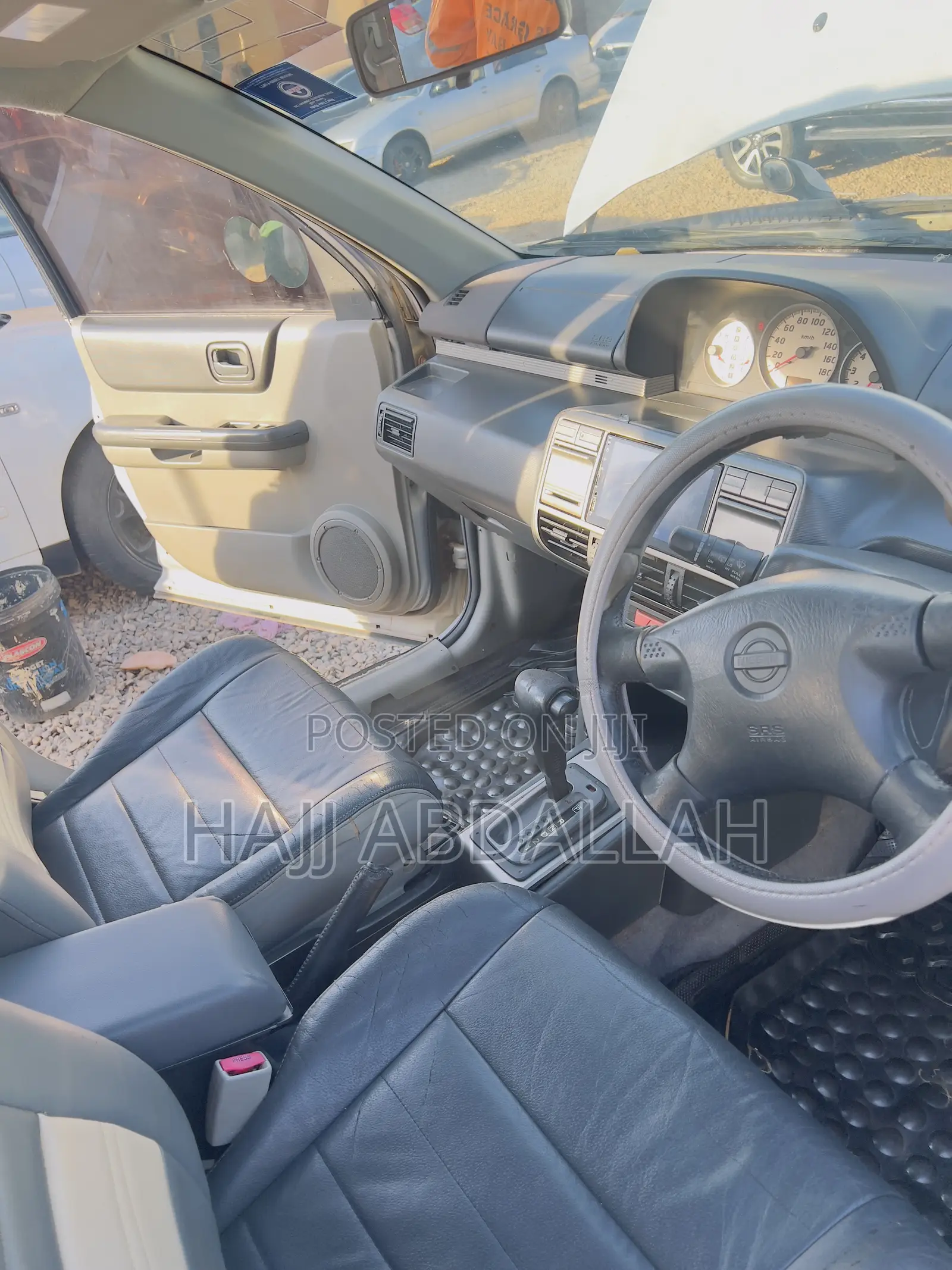 Nissan X-Trail Automatic 2004 Silver