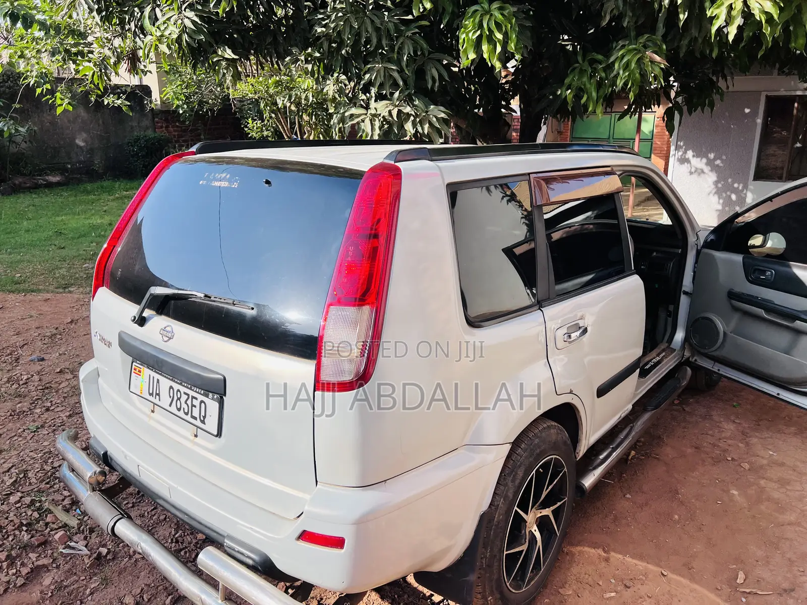 Nissan X-Trail Automatic 2004 Silver