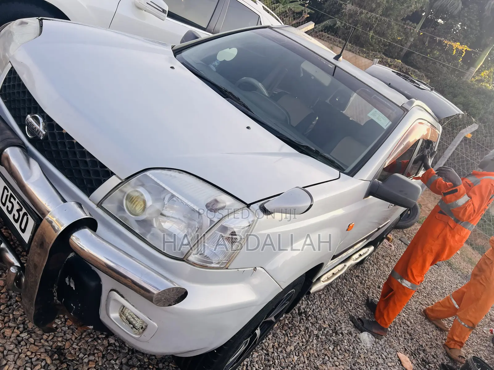 Nissan X-Trail Automatic 2004 Silver
