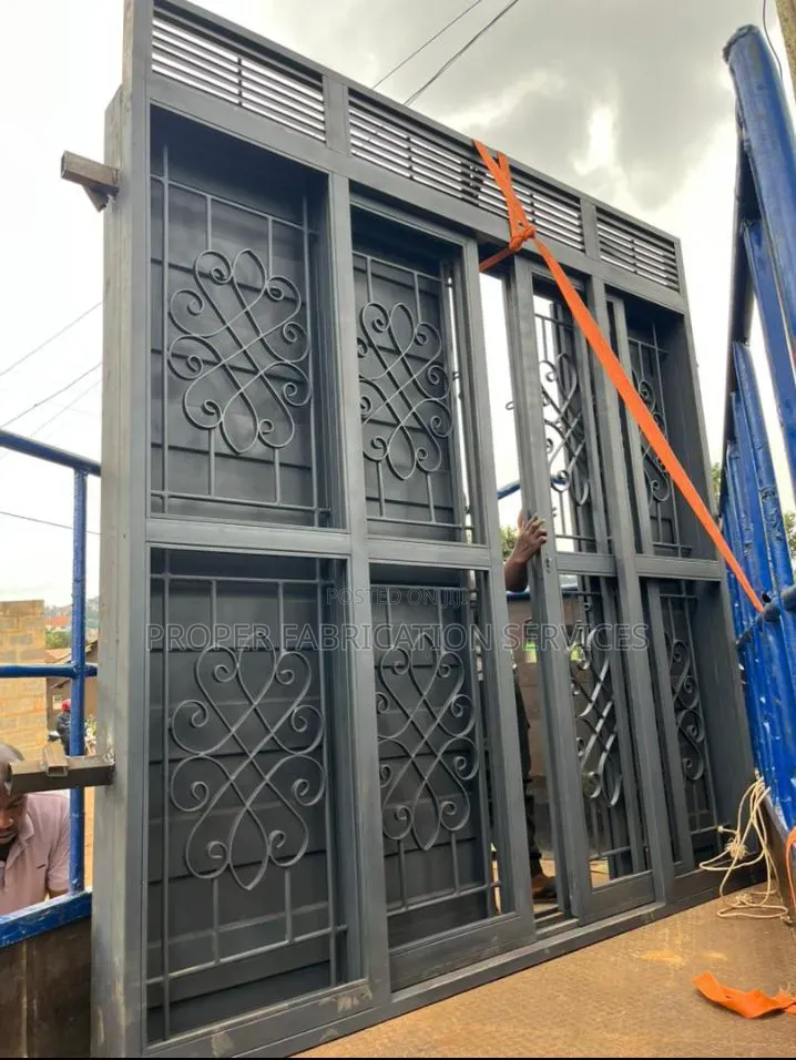 Sliding Covered Door