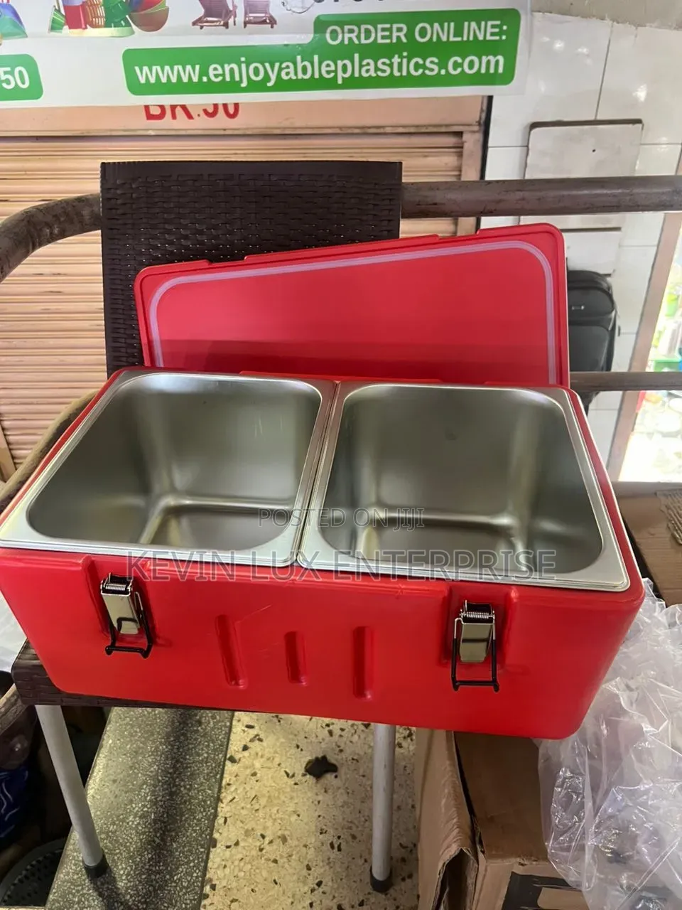 Insulated Double Warmer