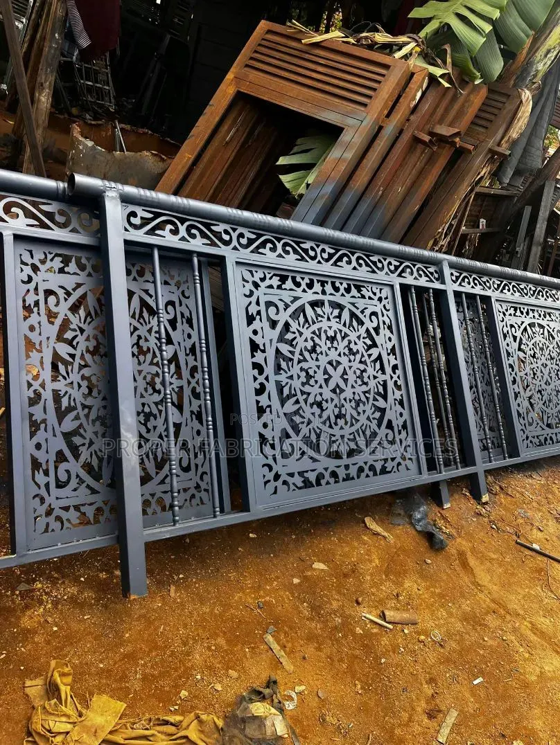 Balconies and Staircases