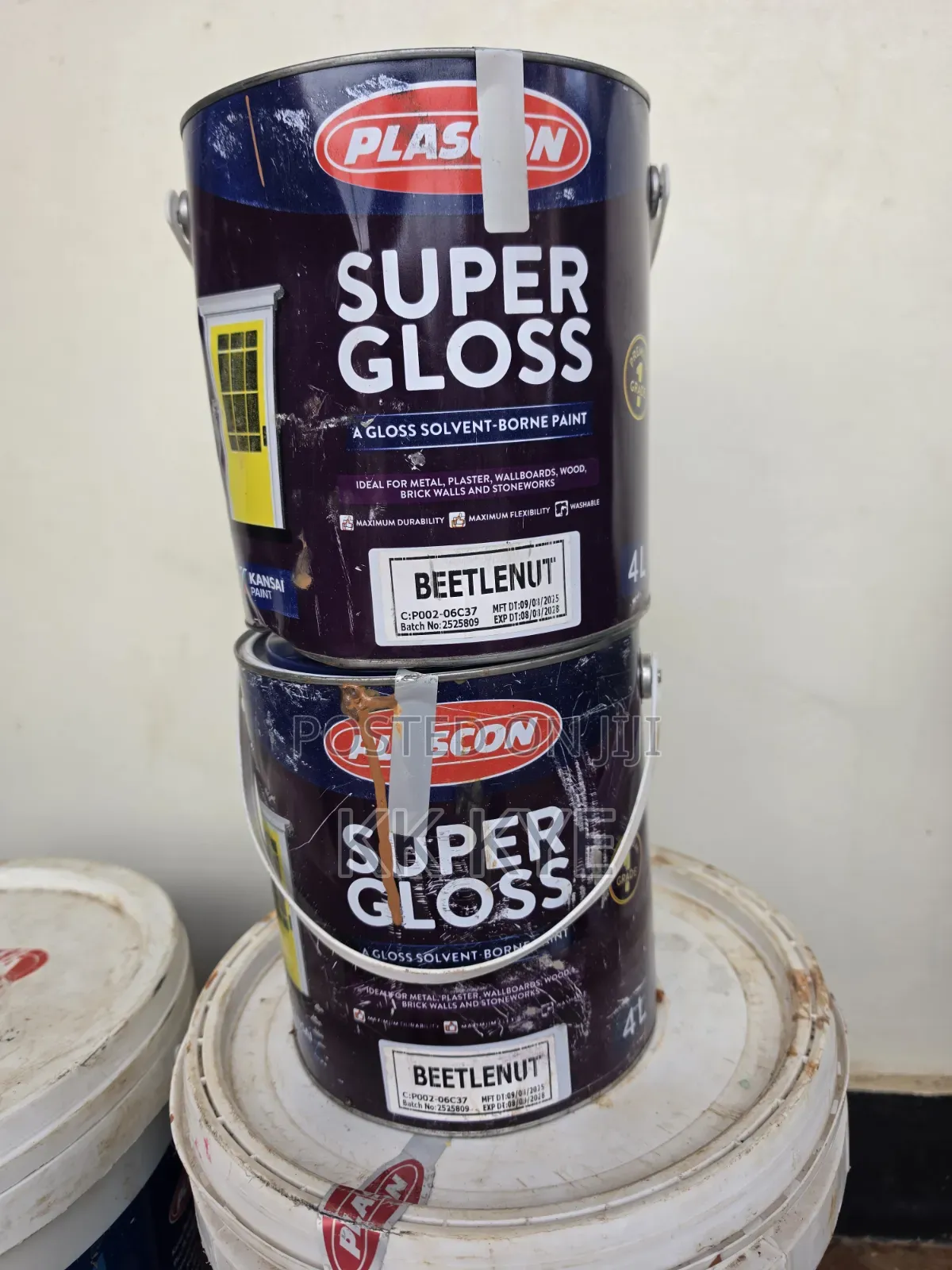 Plason Super Gloss 4 LTR