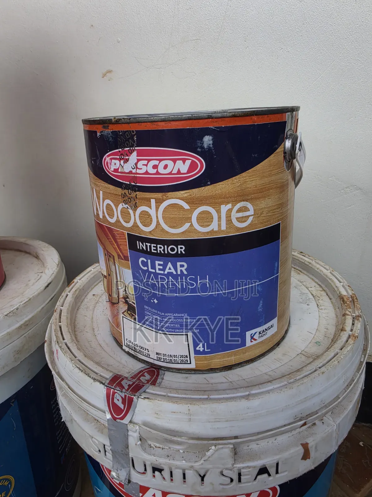 Plascon Wood Varnish