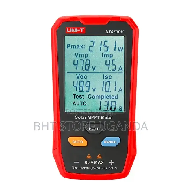 Uni-T Ut673pv Solar MPPT Meter