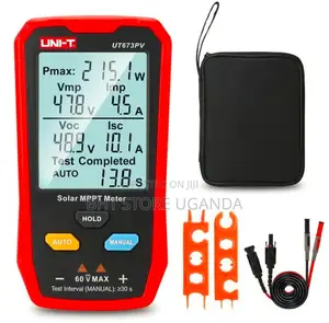 Uni-T Ut673pv Solar MPPT Meter