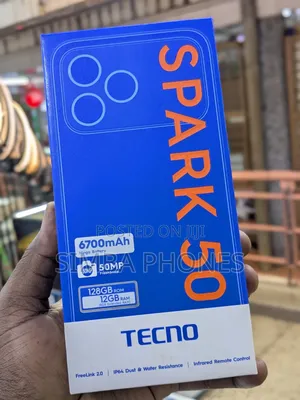 New Tecno Spark 50 128 GB Bronze