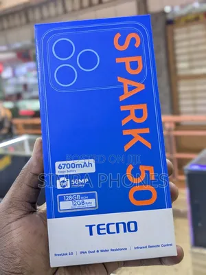 New Tecno Spark 50 128 GB Bronze