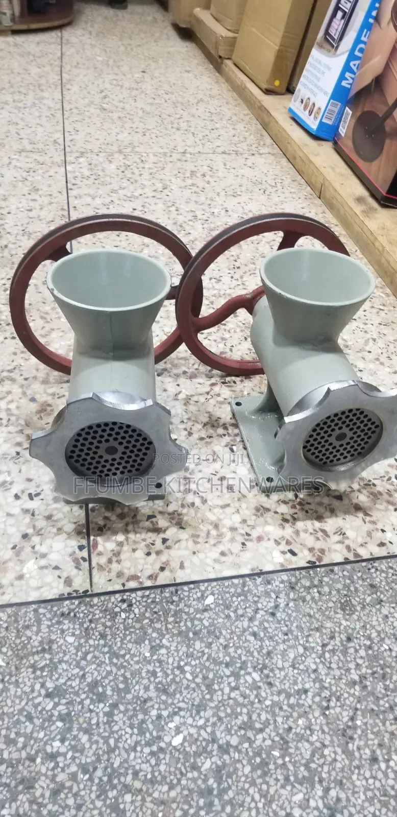 Manual Meat Mincer Heavy Duty 32
