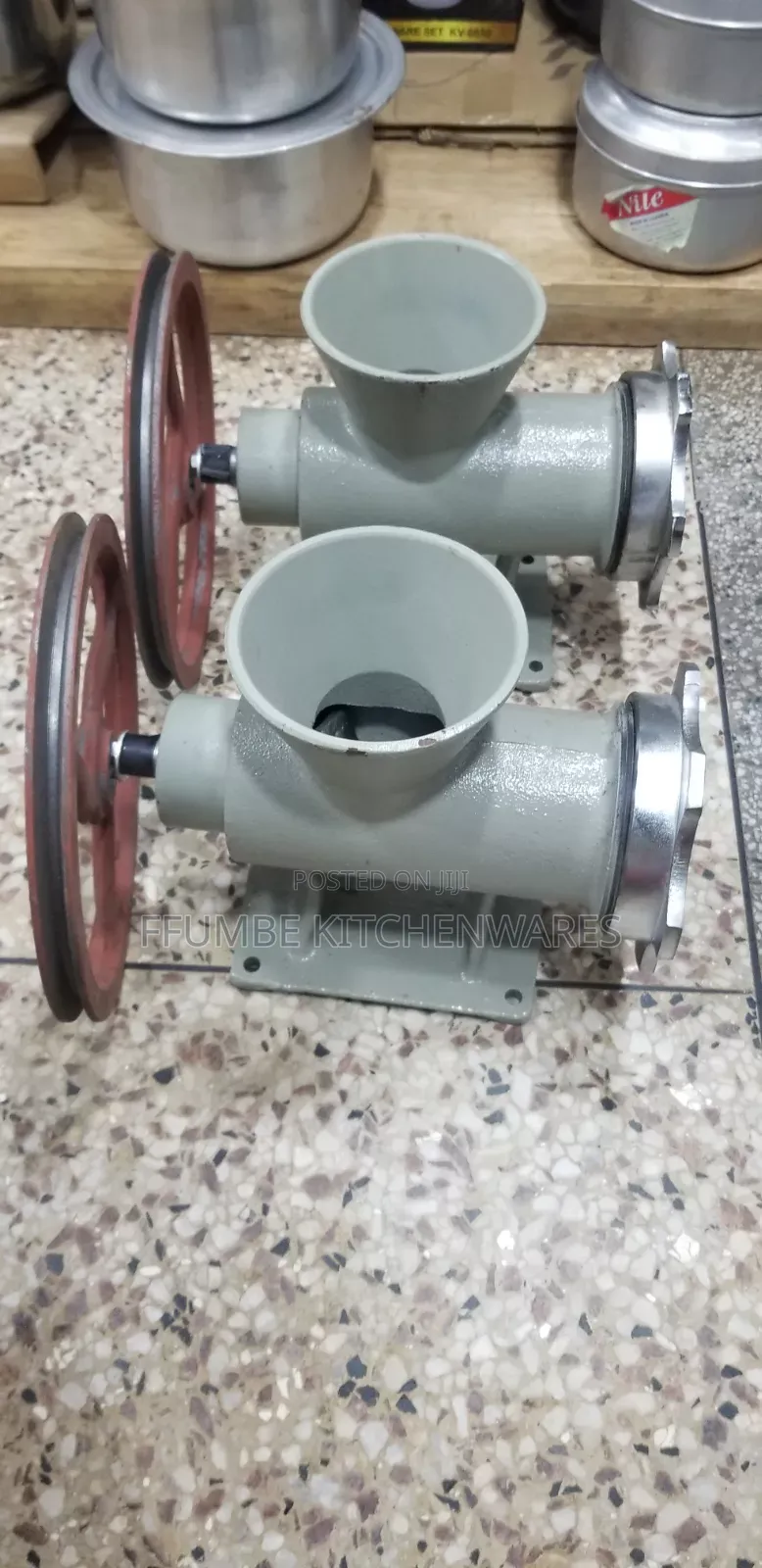 Manual Meat Mincer Heavy Duty 32
