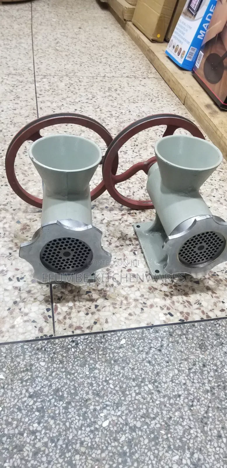 Manual Meat Mincer Heavy Duty 32