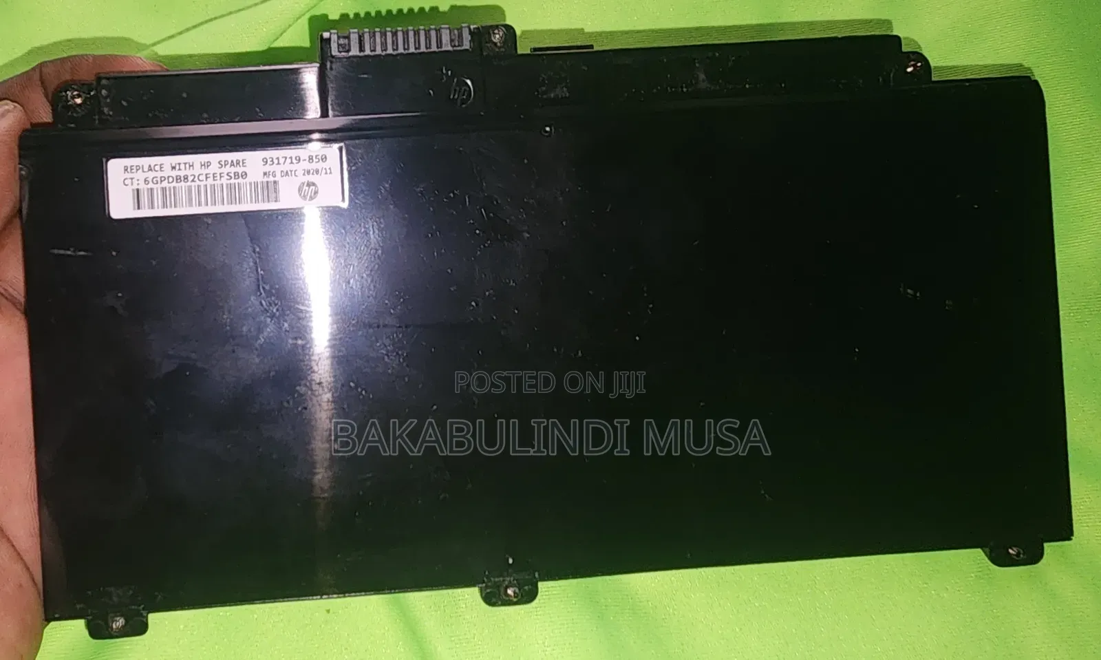 Hp Probook 650, 640, G5, G4 Battery.